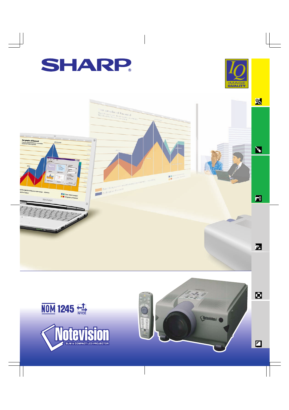 Sharp XG - NV6XU User Manual | 66 pages