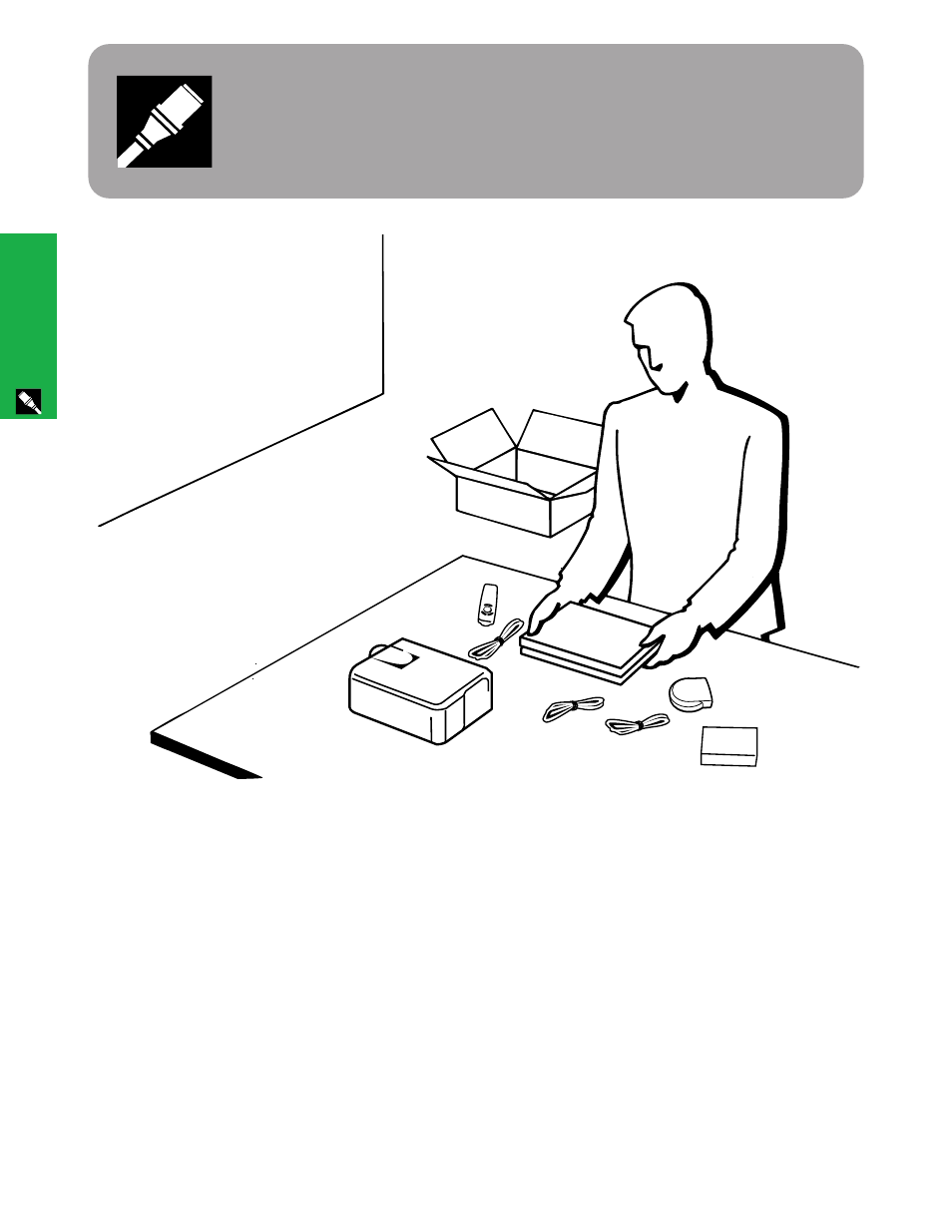 Setup & connections | Sharp XG - NV6XU User Manual | Page 10 / 66