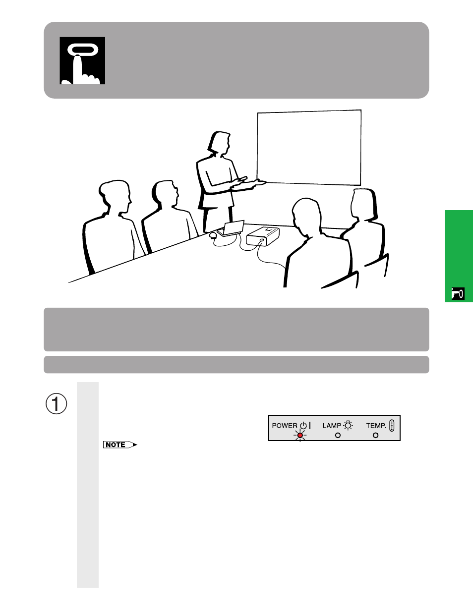 Operation, Basic operations ………………………………… 16, Turning on/off the power …………………… 16 | Basic operations | Sharp XG - NV6XU User Manual | Page 17 / 66