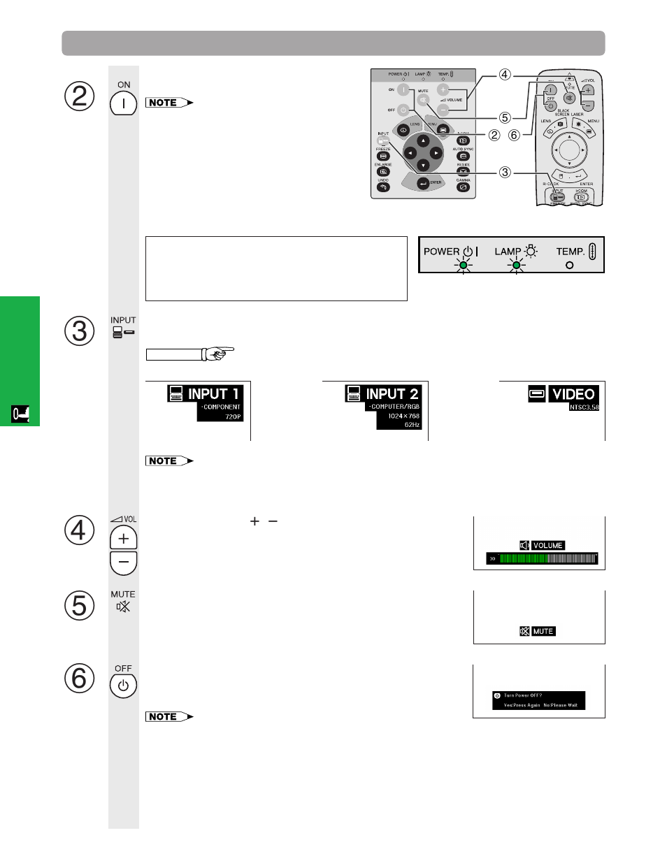 Sharp XG - NV6XU User Manual | Page 18 / 66