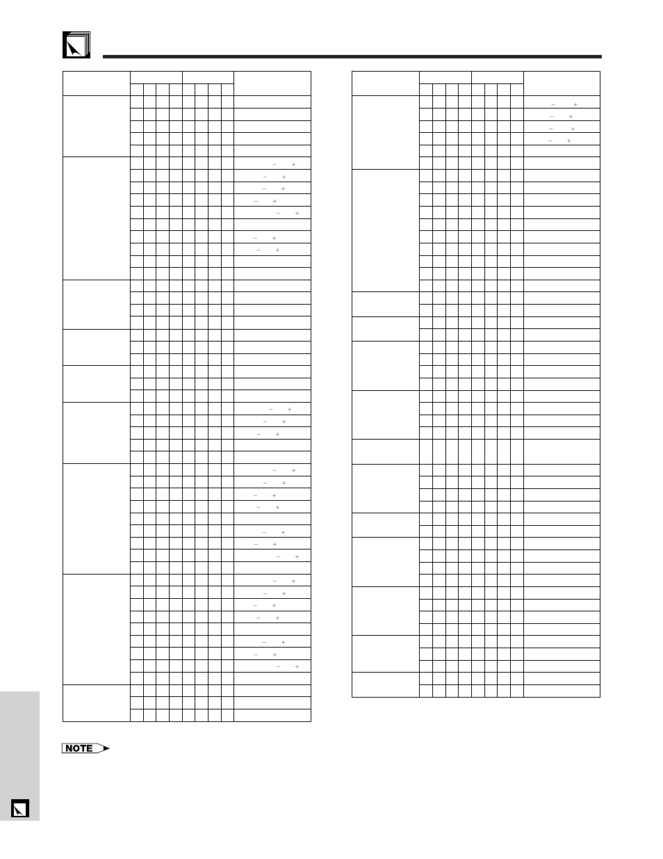 Rs-232c port specifications, E-53, Appendix | Sharp XG - NV6XU User Manual | Page 54 / 66