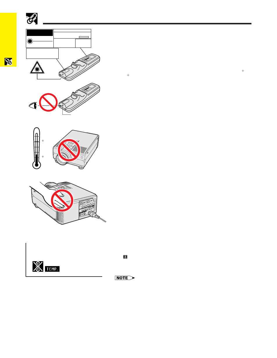 Usage guidelines | Sharp XG - NV6XU User Manual | Page 6 / 66