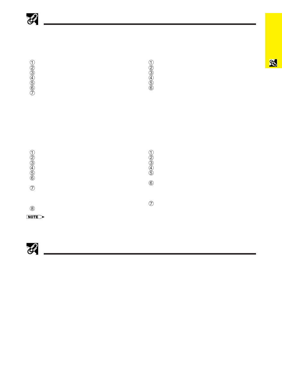 How to access the pdf operation manuals, For windows and macintosh), For sharp assistance (u.s.a. only) | Sharp XG - NV6XU User Manual | Page 7 / 66
