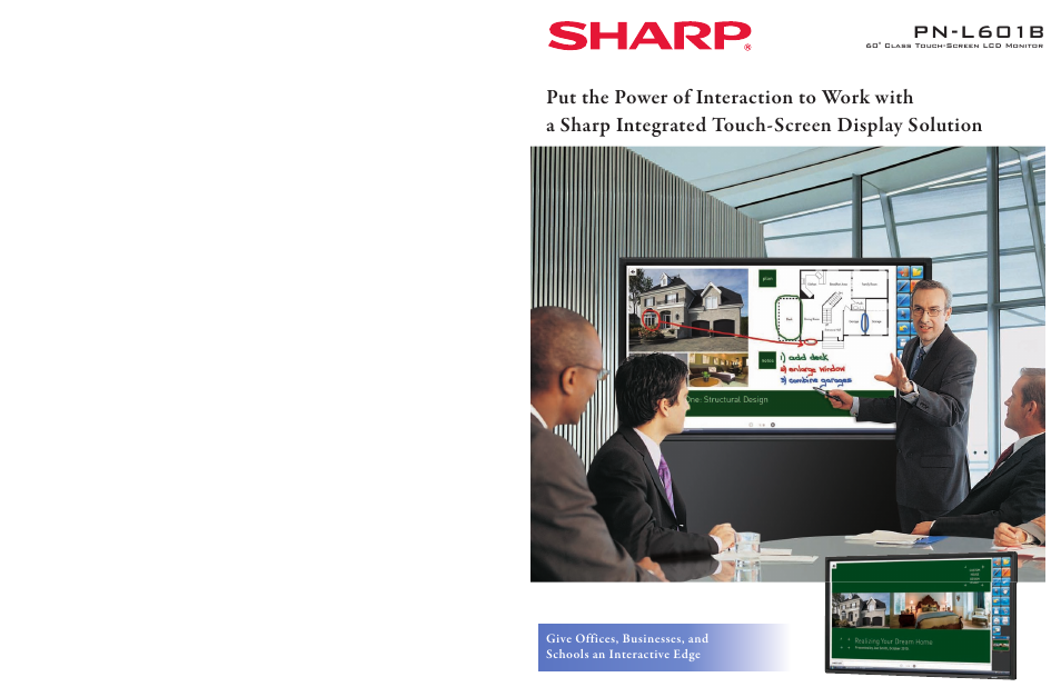 Sharp PN-ZB01 User Manual | 4 pages