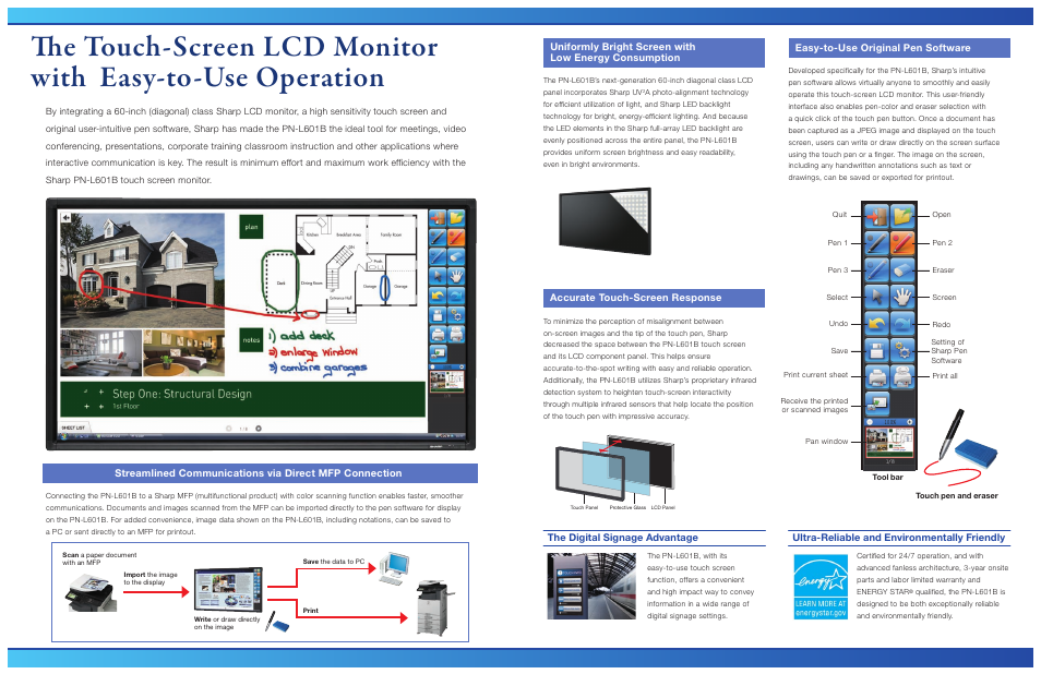 Sharp PN-ZB01 User Manual | Page 3 / 4