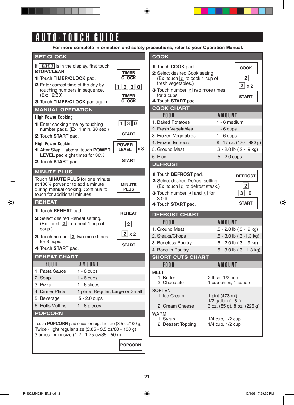 Sharp TINSEB137WRRZ-D61 User Manual | Page 21 / 42