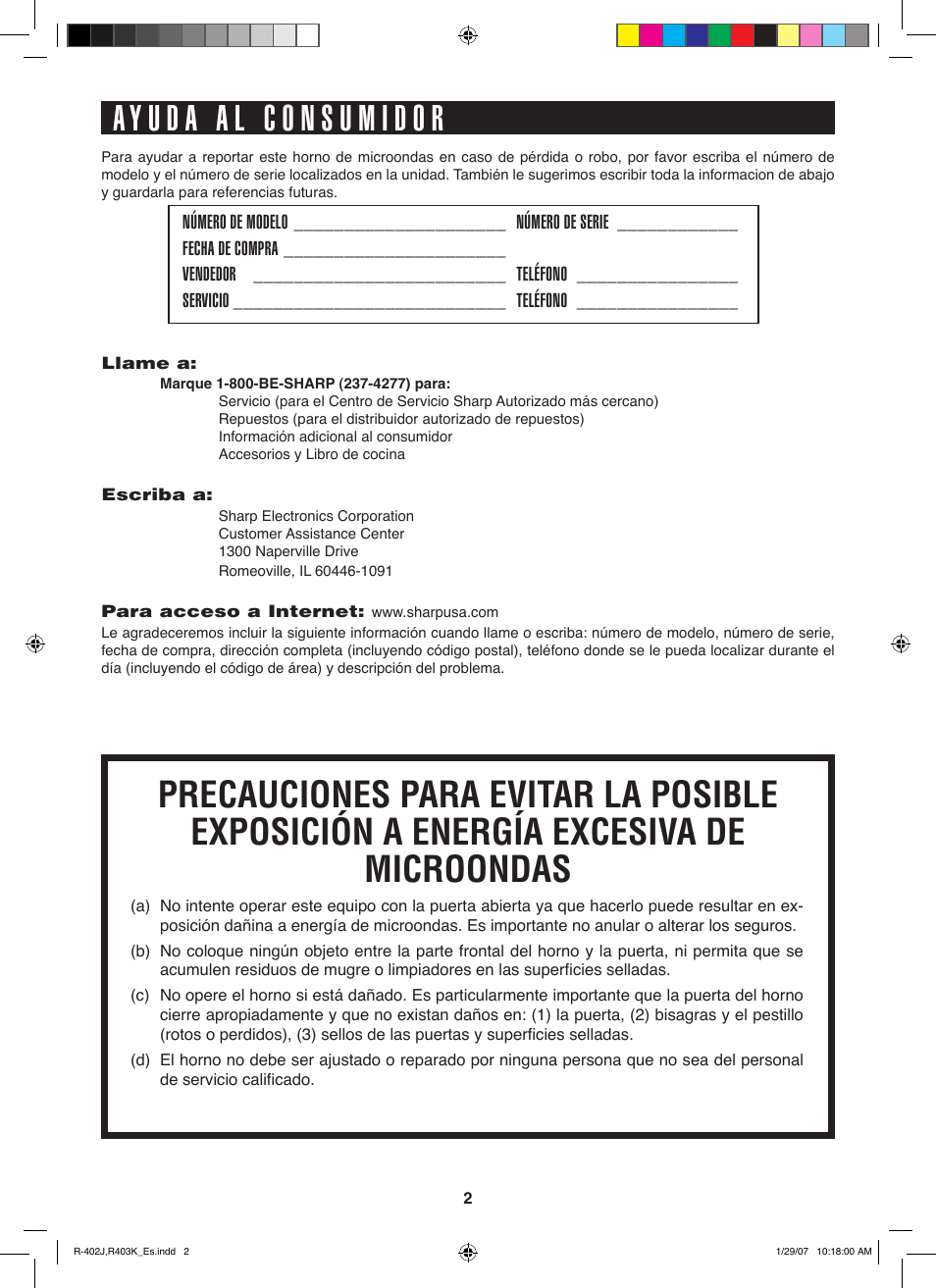 Sharp TINSEB137WRRZ-D61 User Manual | Page 23 / 42