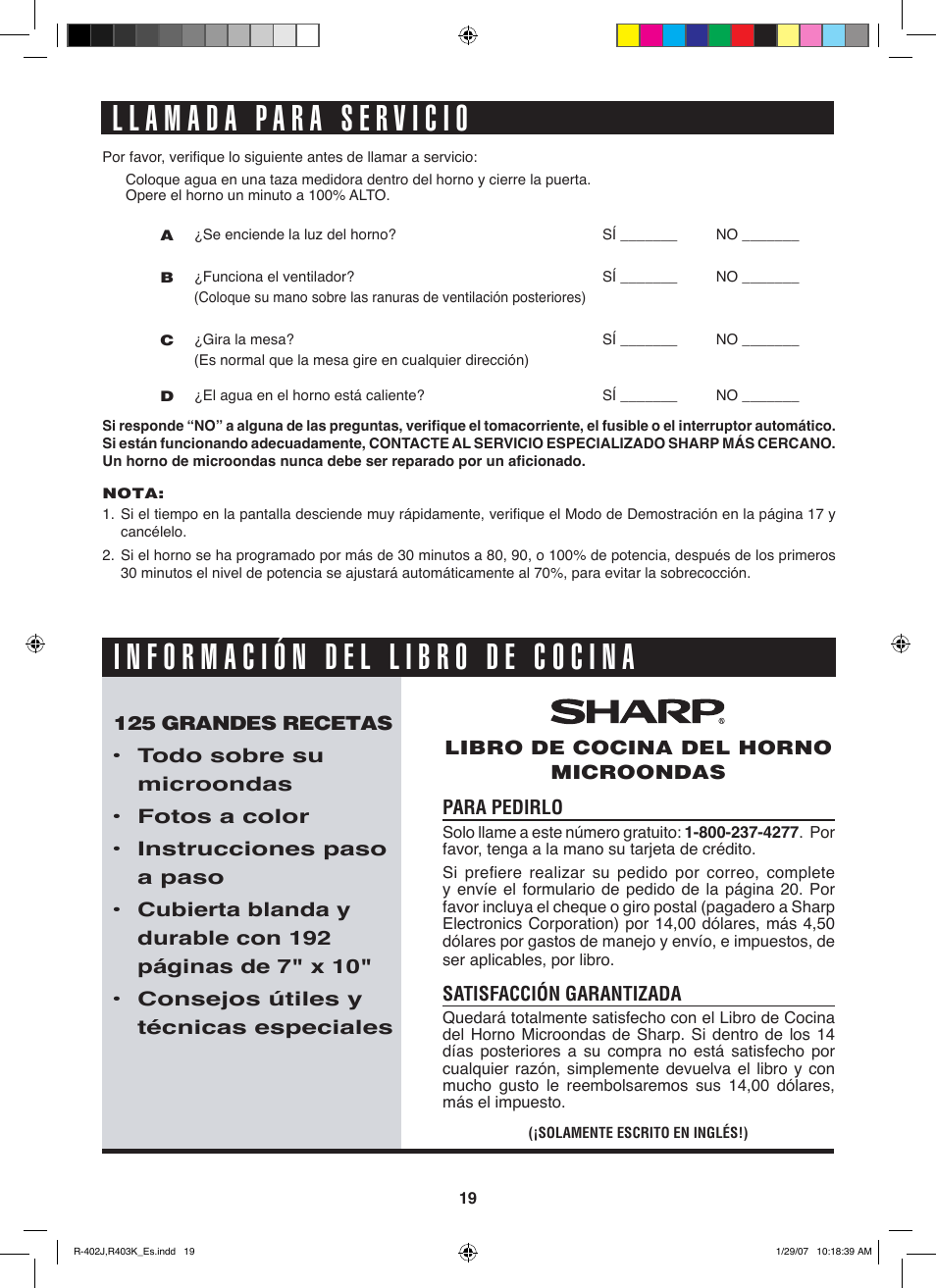 Sharp TINSEB137WRRZ-D61 User Manual | Page 40 / 42