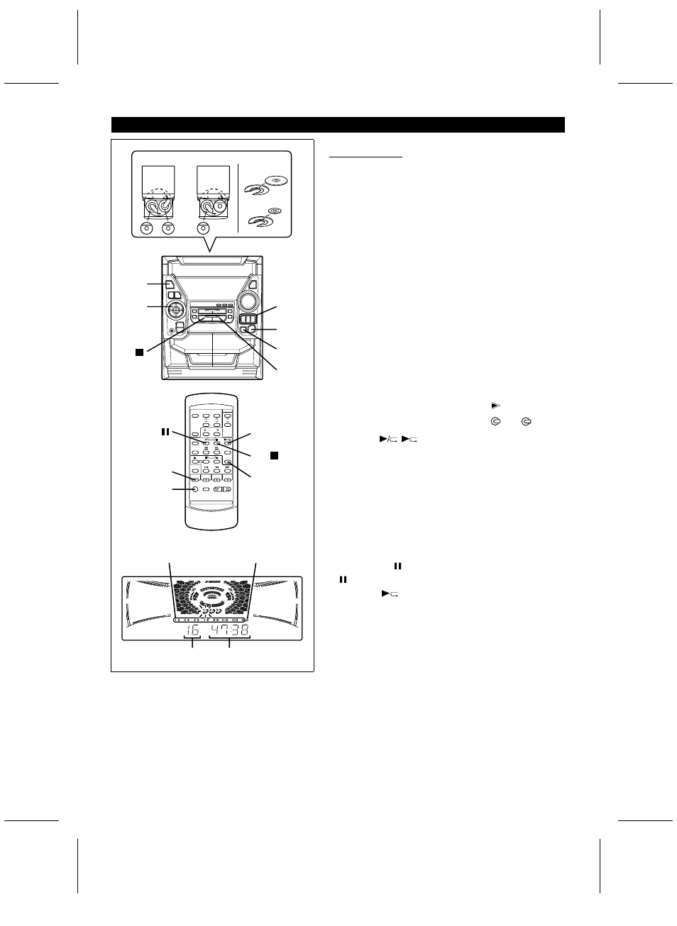 Sharp CD-PC3500 User Manual | Page 14 / 24