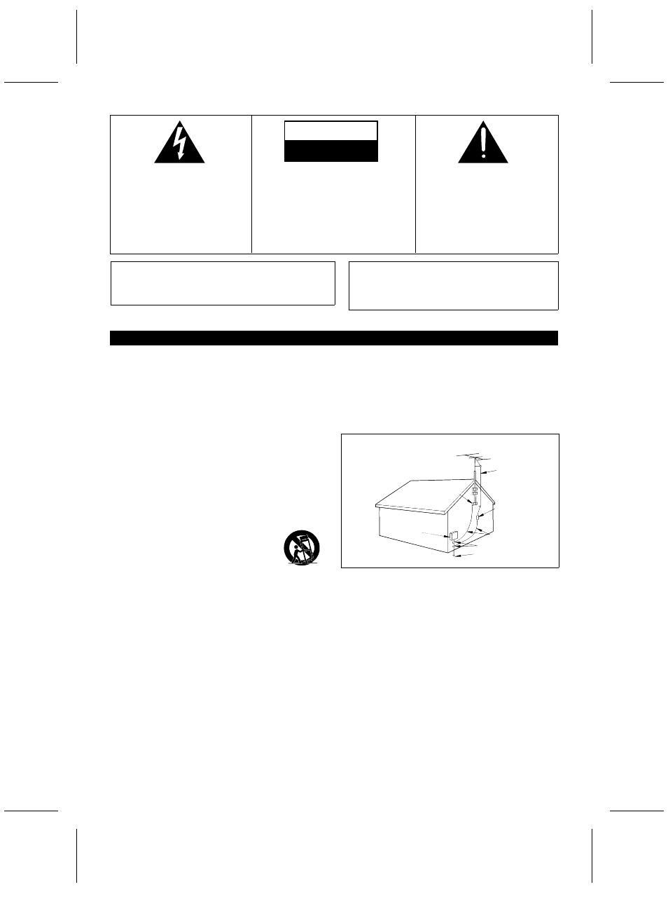 Important safeguards | Sharp CD-PC3500 User Manual | Page 2 / 24