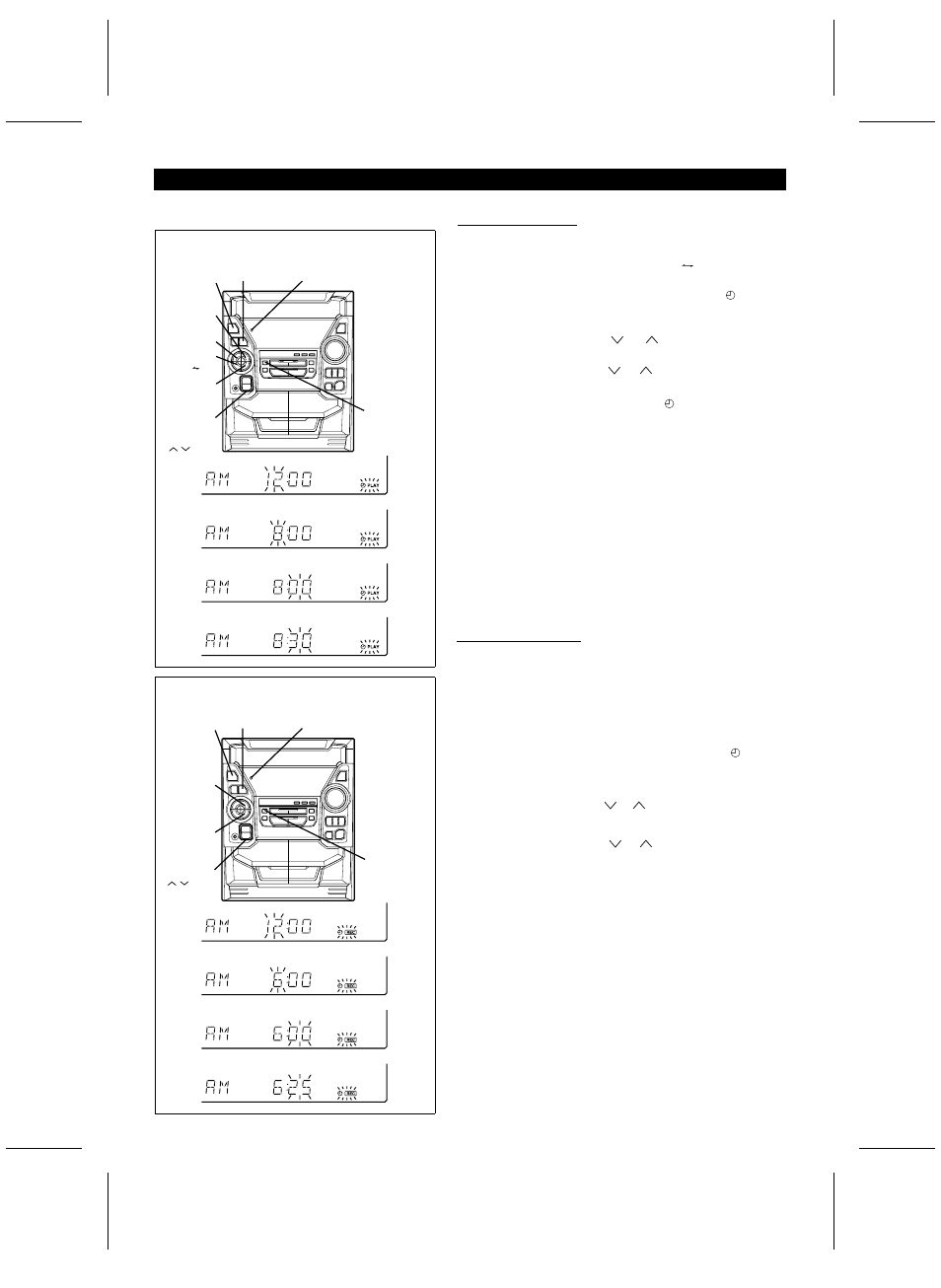 Sharp CD-PC3500 User Manual | Page 20 / 24