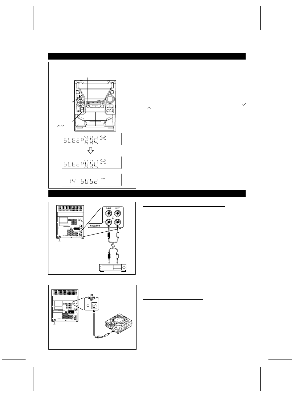 Sharp CD-PC3500 User Manual | Page 21 / 24