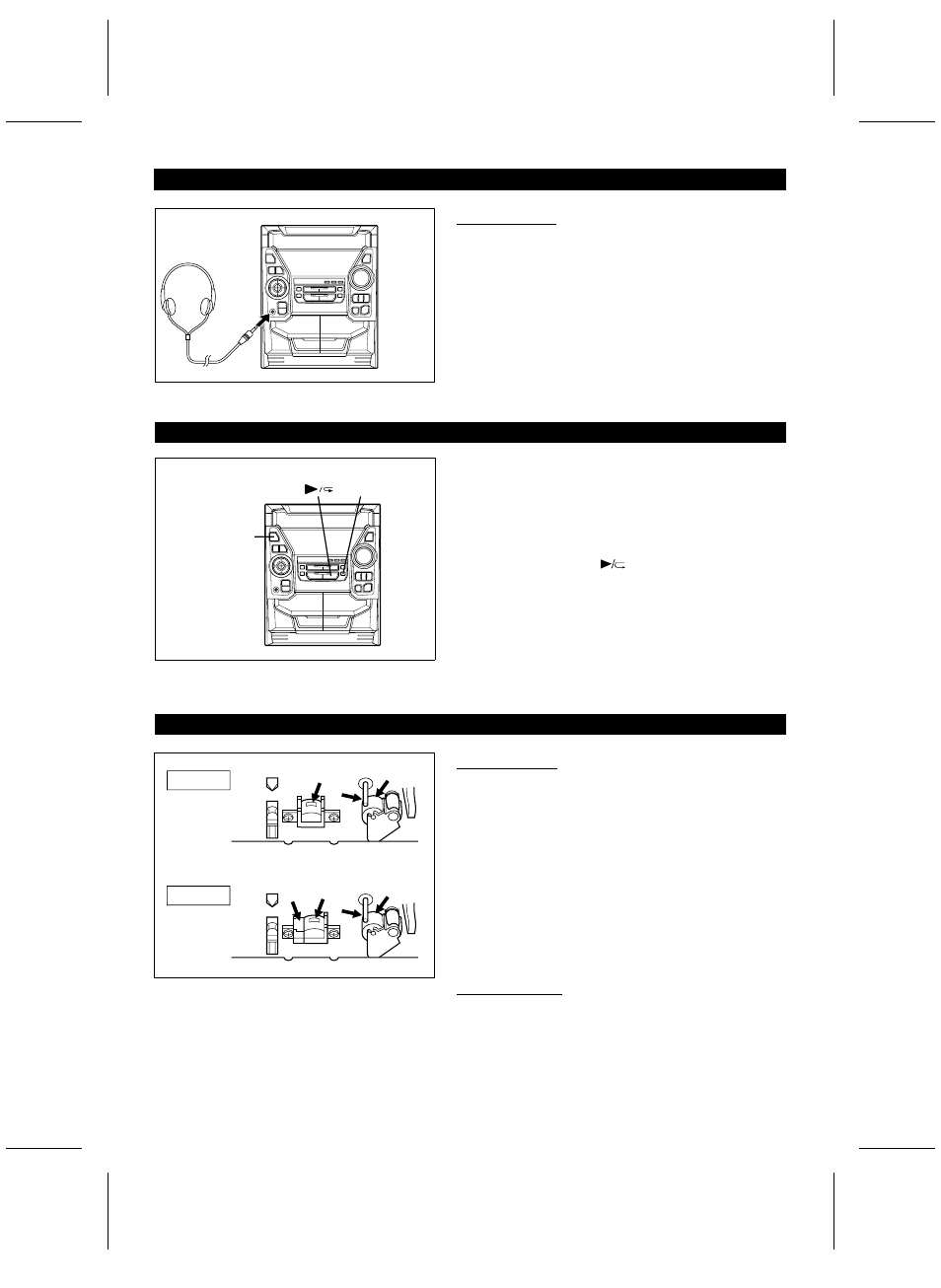 Sharp CD-PC3500 User Manual | Page 22 / 24