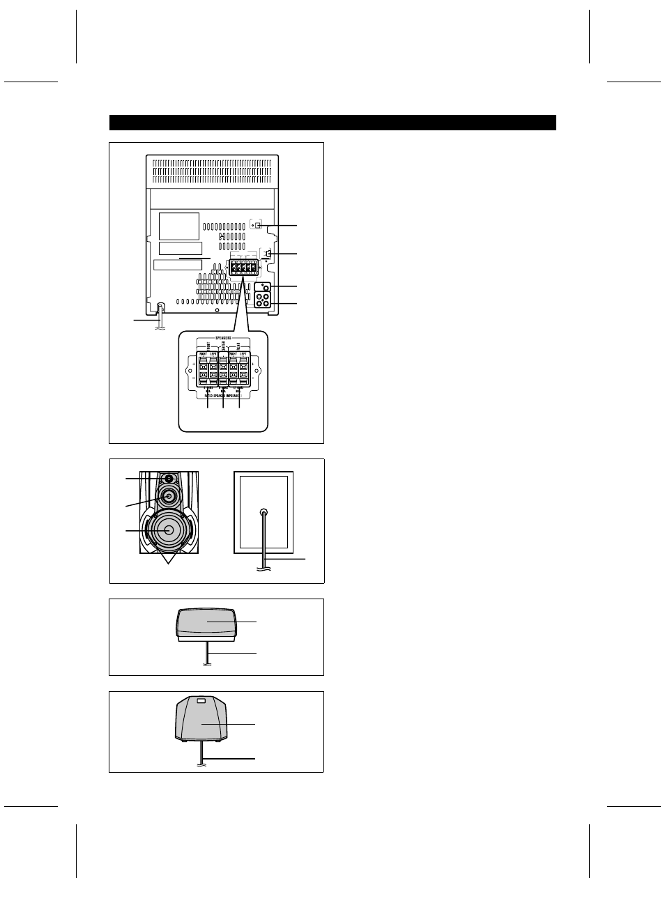 Sharp CD-PC3500 User Manual | Page 6 / 24