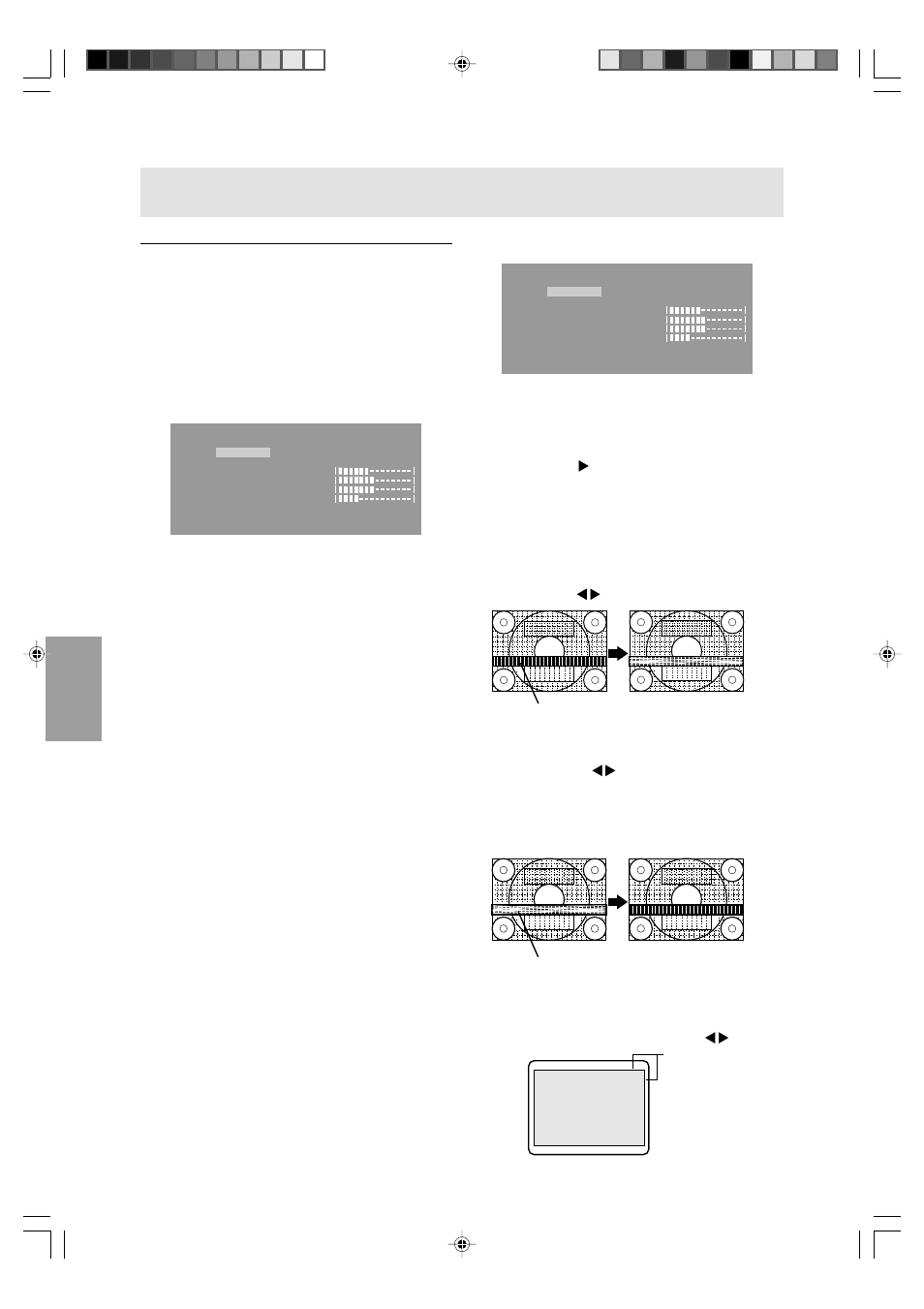 Ajuste de la pantalla, Ajuste manual de la pantalla | Sharp LL-T15V1 User Manual | Page 114 / 124