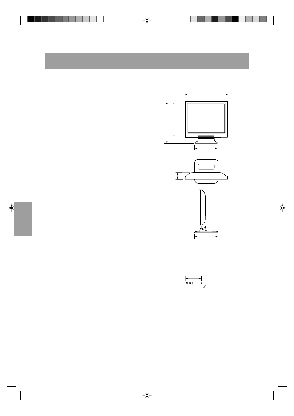 Especificaciones | Sharp LL-T15V1 User Manual | Page 118 / 124