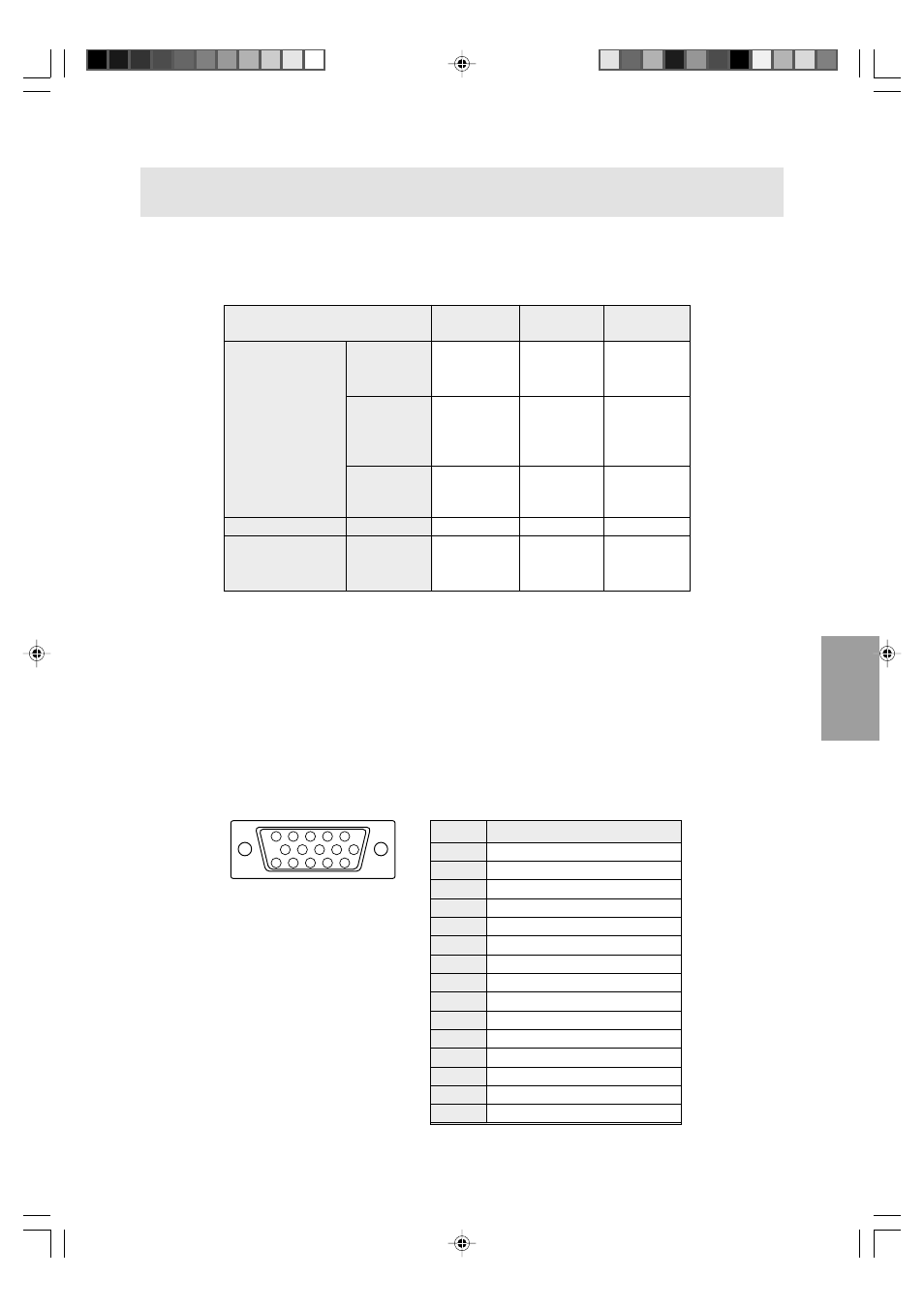 Especificaciones, Español | Sharp LL-T15V1 User Manual | Page 119 / 124