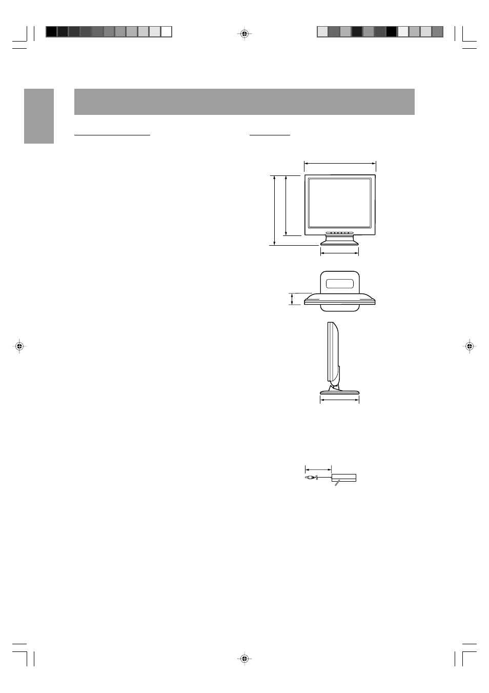 Specifications | Sharp LL-T15V1 User Manual | Page 22 / 124