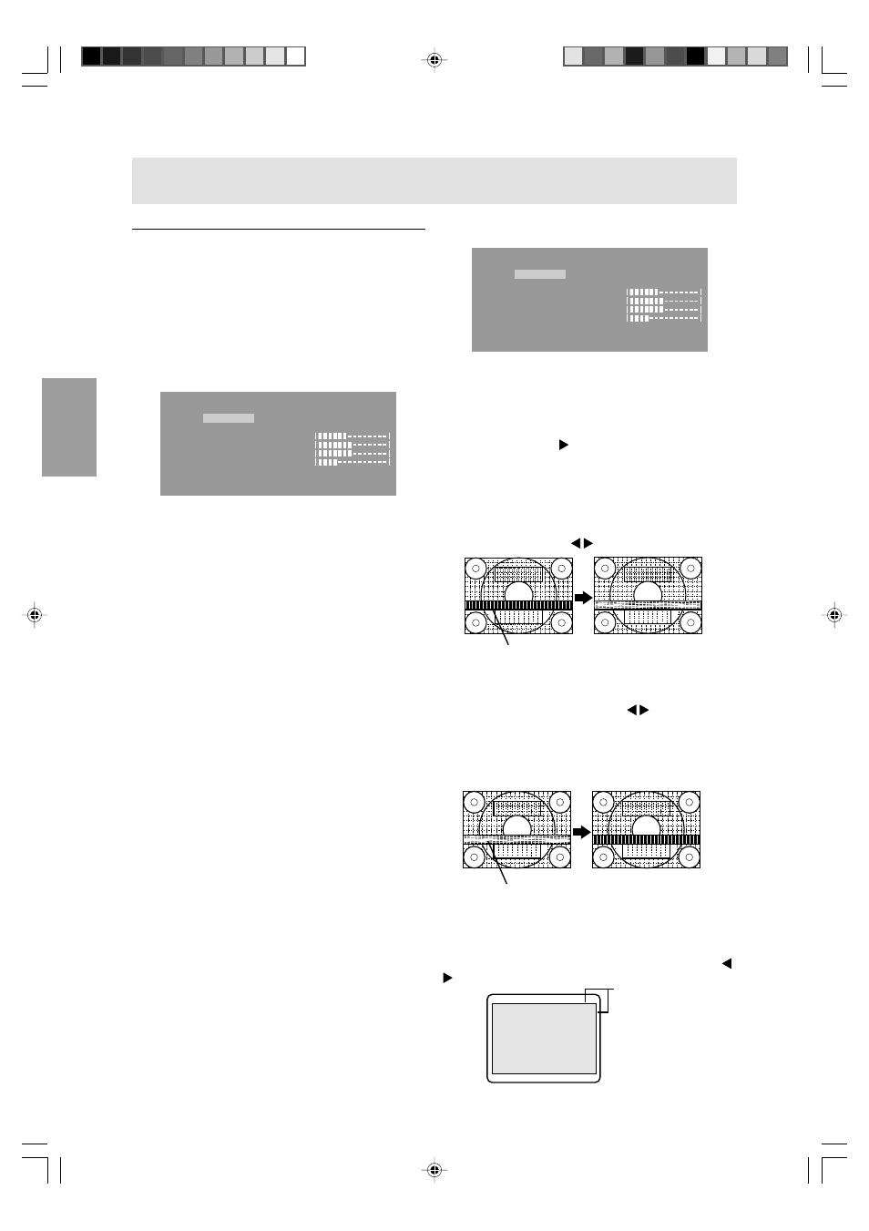 Réglage de l’image du moniteur, Réglage manuel de l’image | Sharp LL-T15V1 User Manual | Page 66 / 124