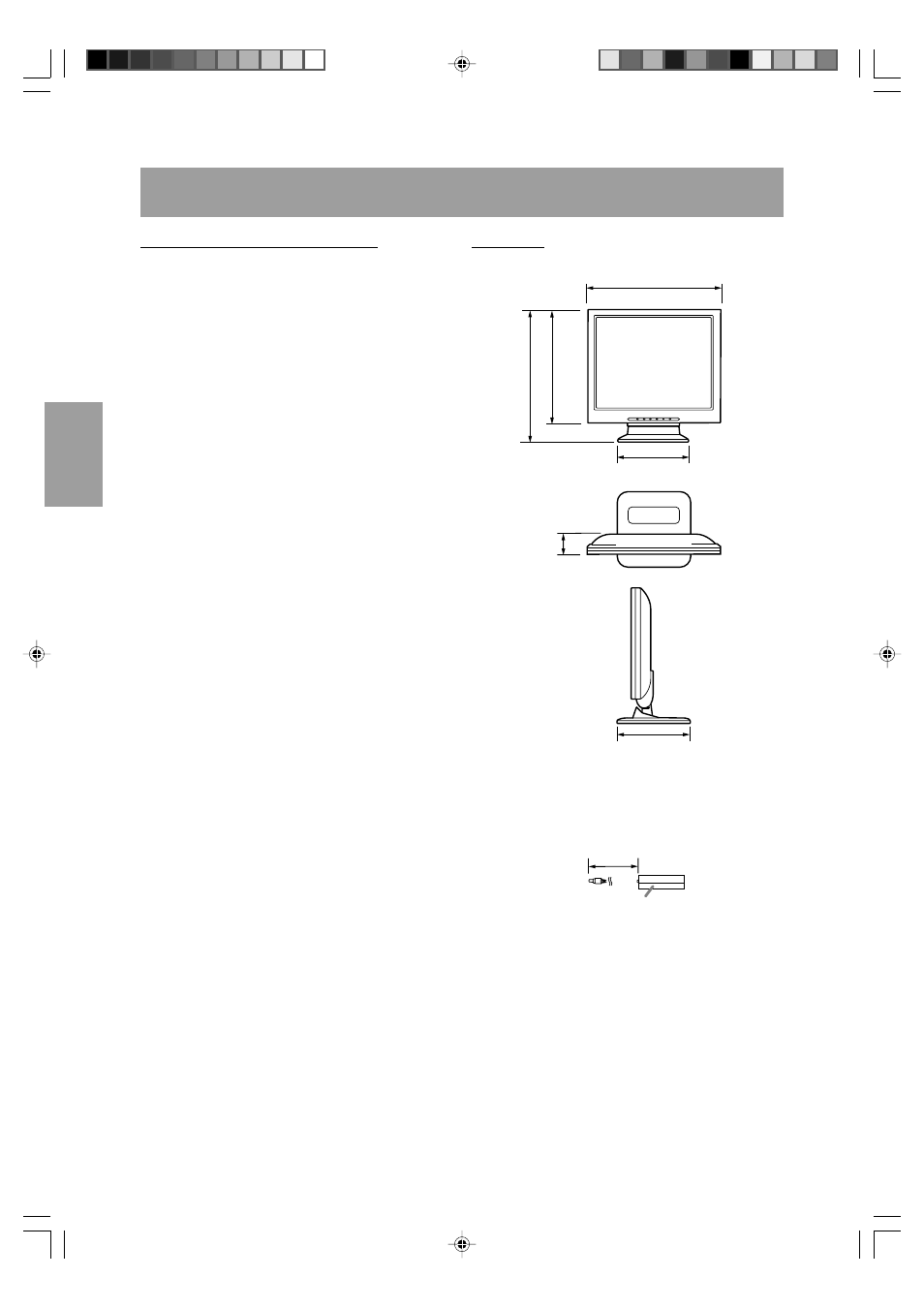 Caractéristiques techniques | Sharp LL-T15V1 User Manual | Page 70 / 124