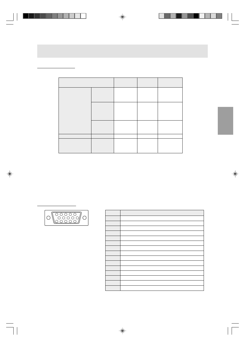 Caractéristiques techniques | Sharp LL-T15V1 User Manual | Page 71 / 124