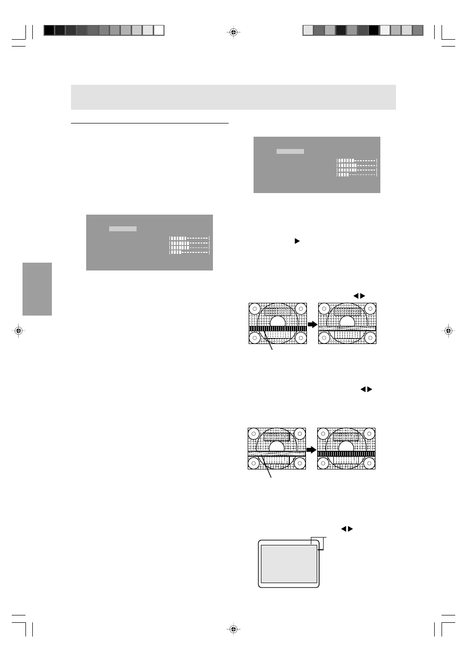 Regolazione della visualizzazione sullo schermo, Regolazione manuale dello schermo | Sharp LL-T15V1 User Manual | Page 90 / 124