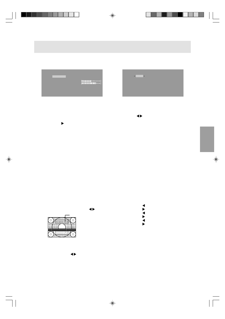 Regolazione della visualizzazione sullo schermo | Sharp LL-T15V1 User Manual | Page 91 / 124