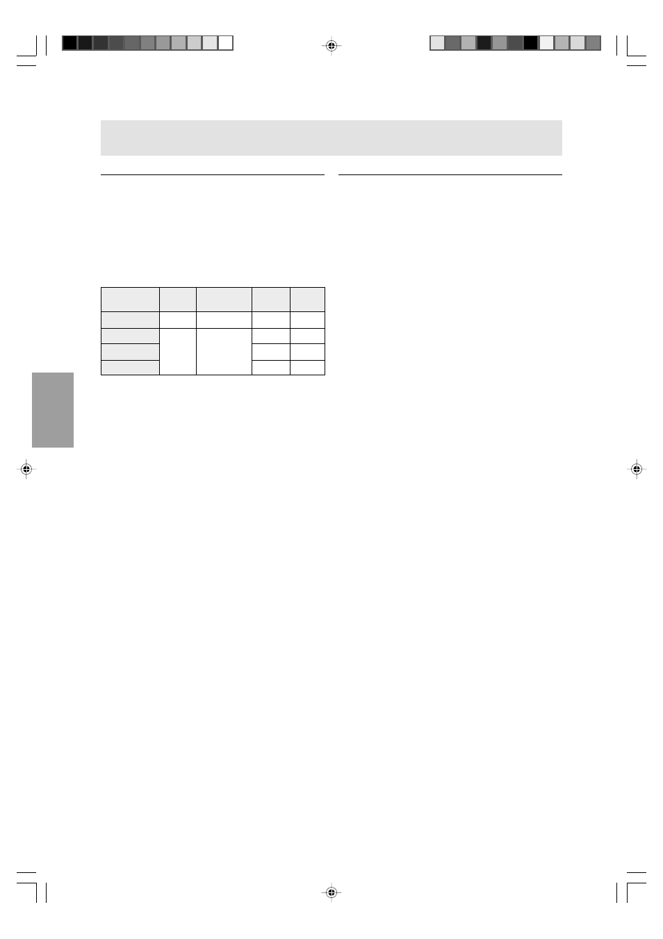 Specifiche, Ddc (plug & play), Gestione dell’energia | Sharp LL-T15V1 User Manual | Page 96 / 124