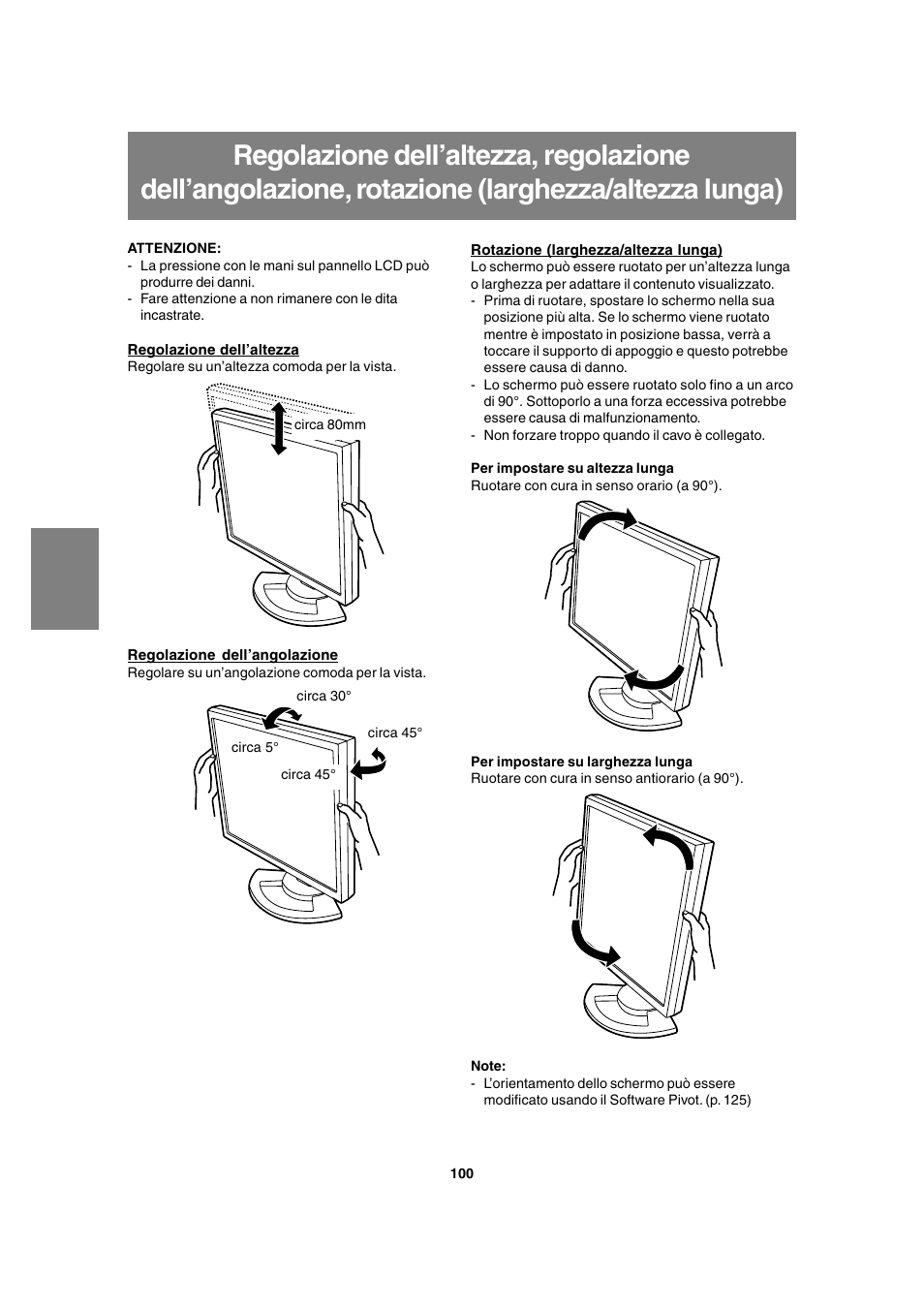 Sharp LL-T1815 User Manual | Page 100 / 156