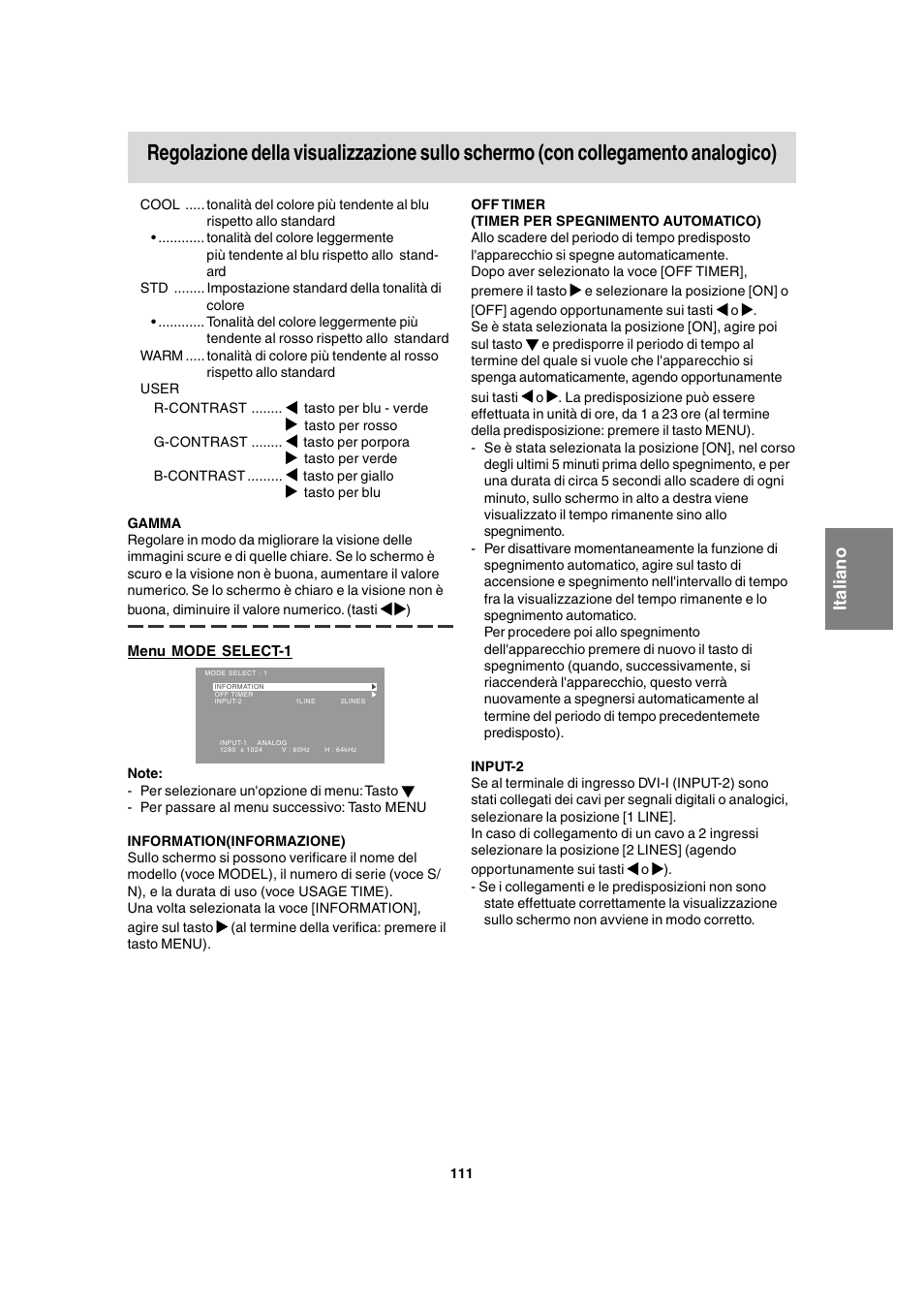 Sharp LL-T1815 User Manual | Page 111 / 156