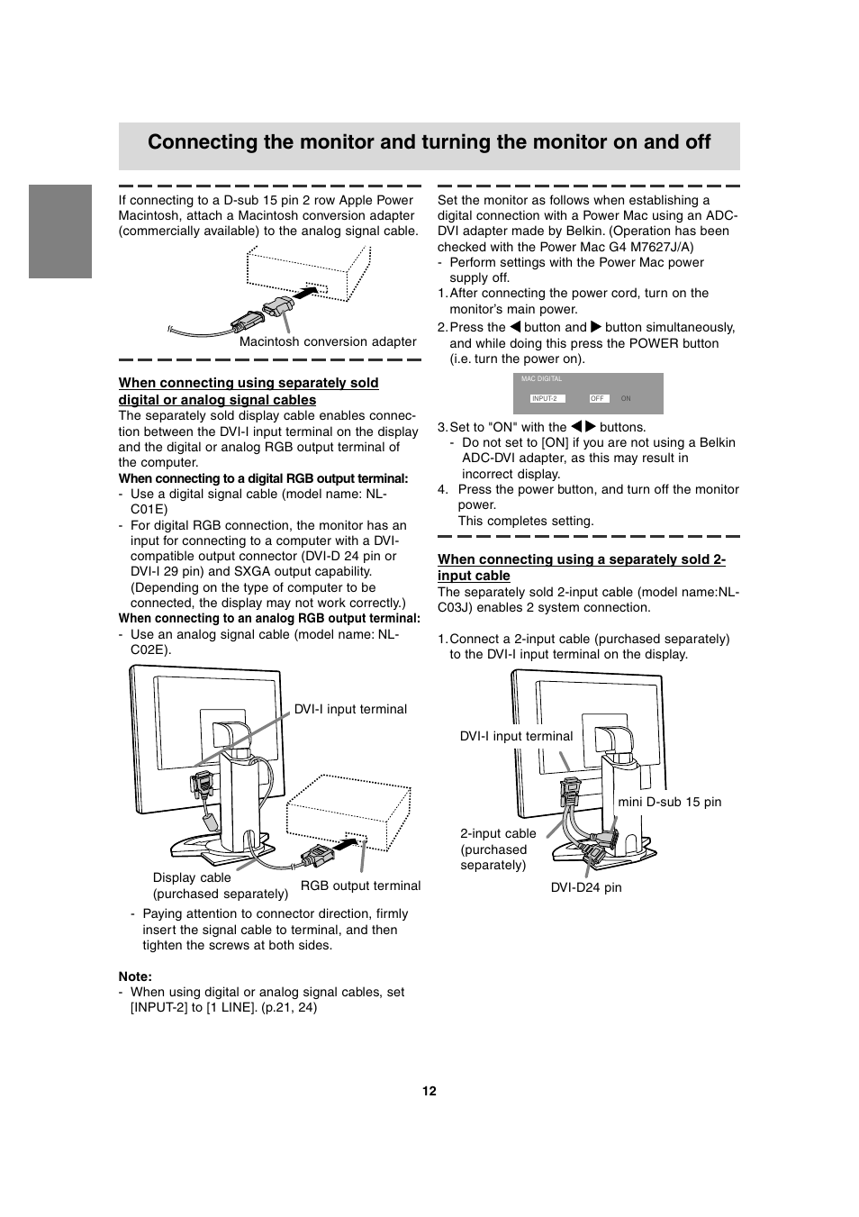 Sharp LL-T1815 User Manual | Page 12 / 156