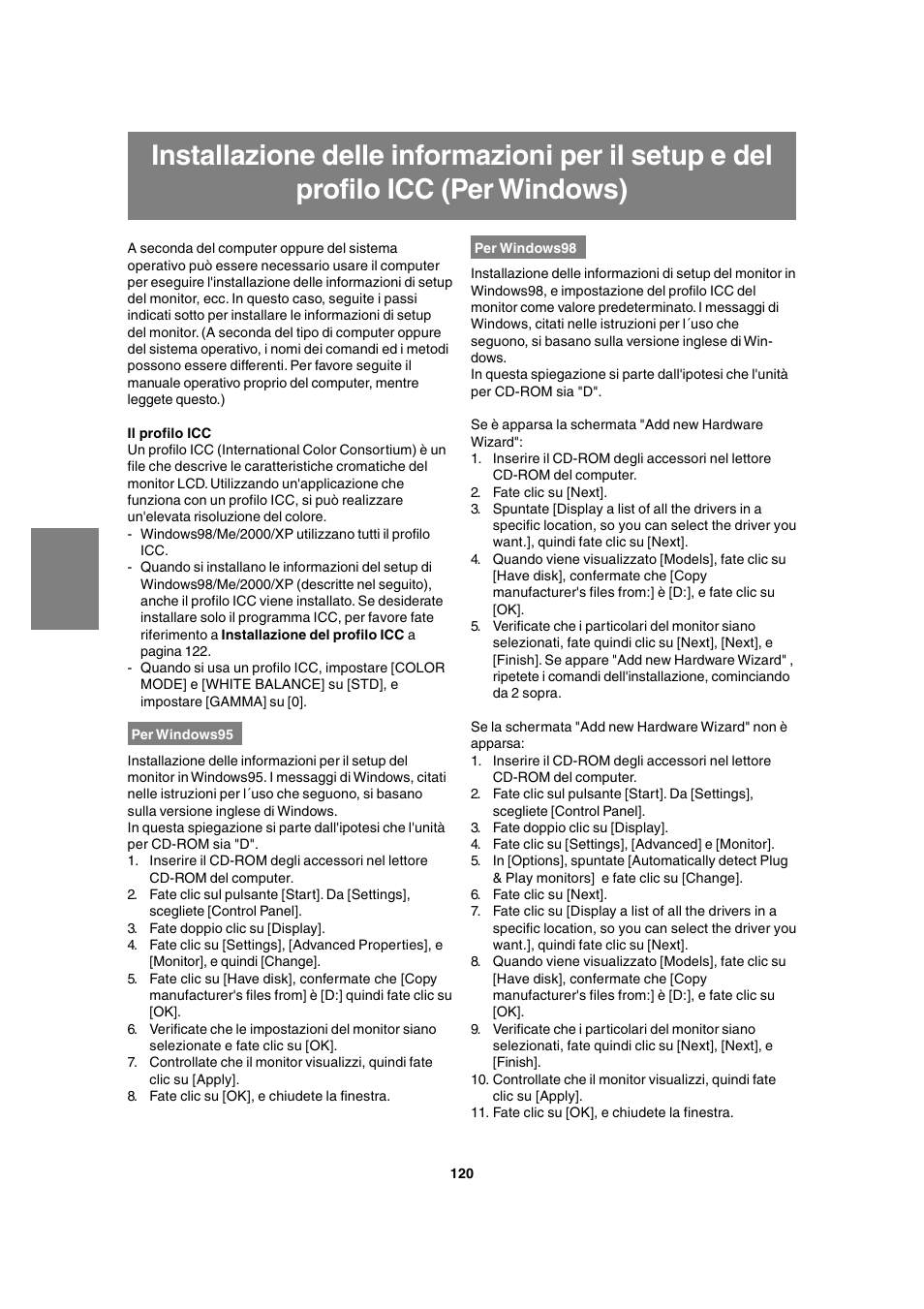 Sharp LL-T1815 User Manual | Page 120 / 156