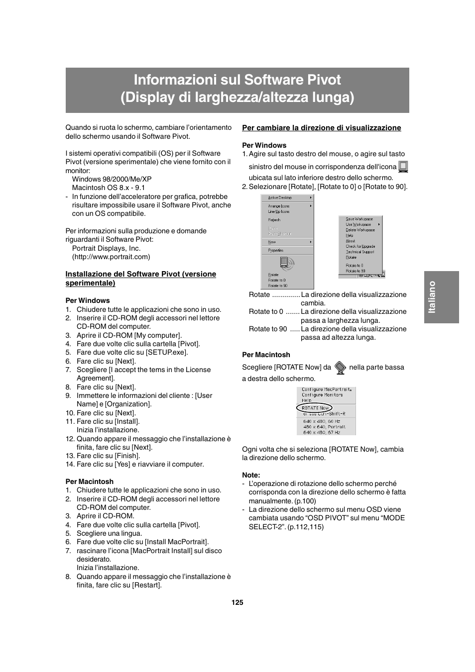 Sharp LL-T1815 User Manual | Page 125 / 156