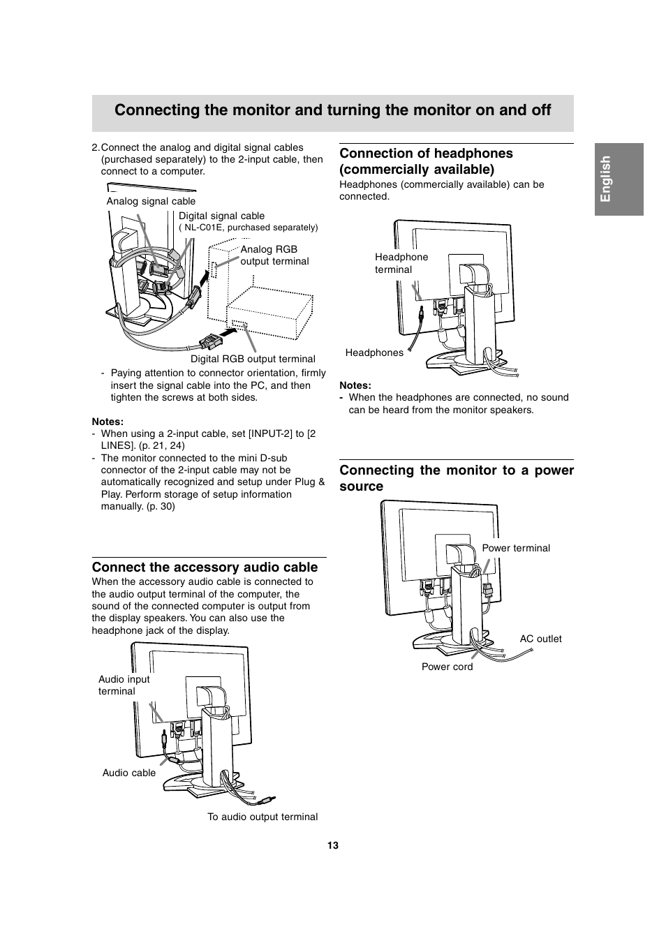 Sharp LL-T1815 User Manual | Page 13 / 156