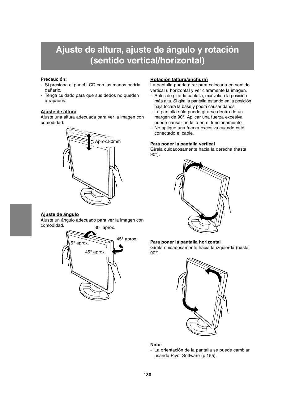 Sharp LL-T1815 User Manual | Page 130 / 156