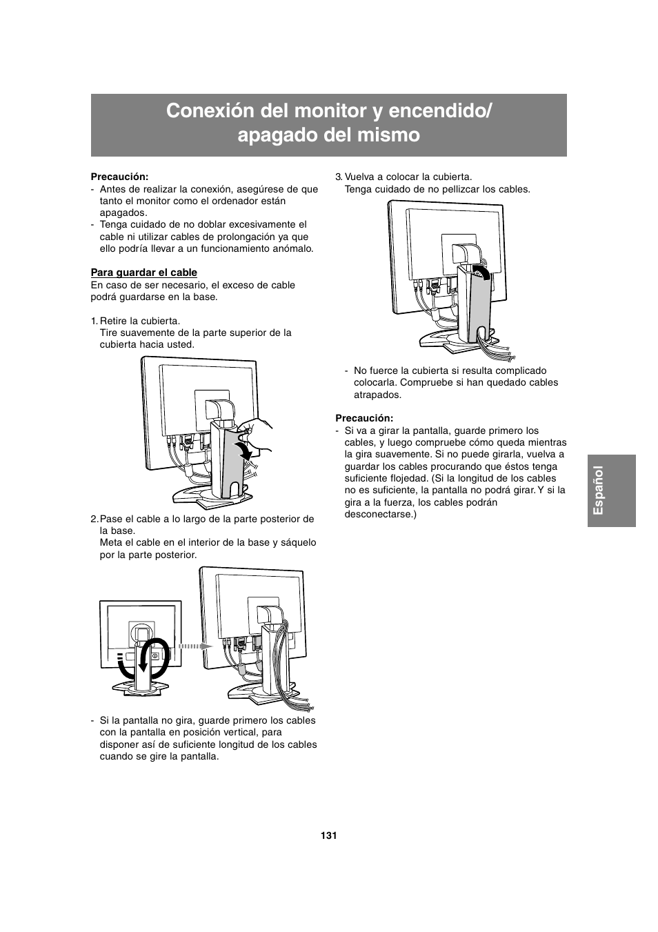 Sharp LL-T1815 User Manual | Page 131 / 156