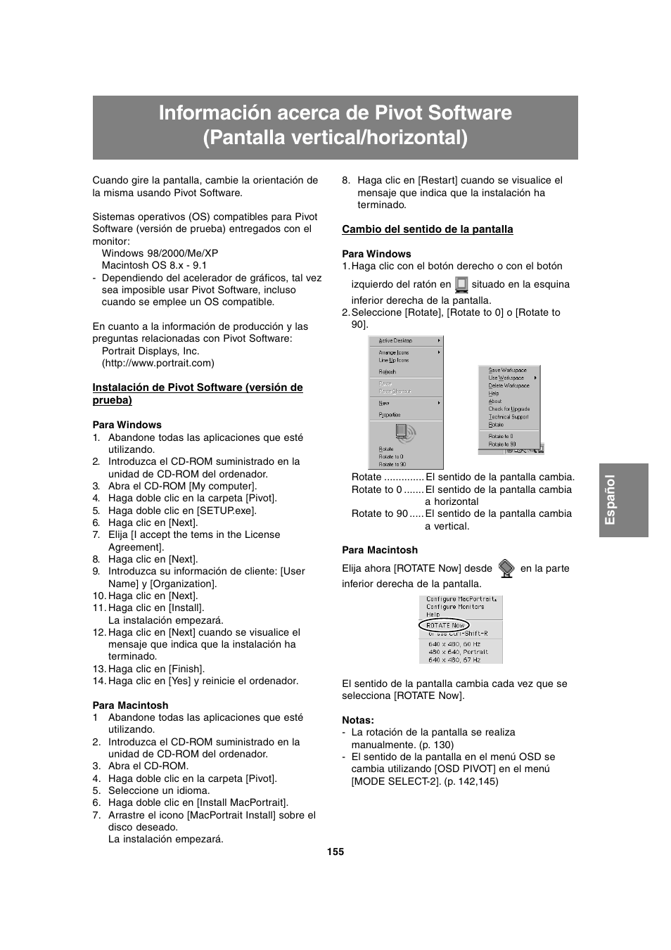 Sharp LL-T1815 User Manual | Page 155 / 156