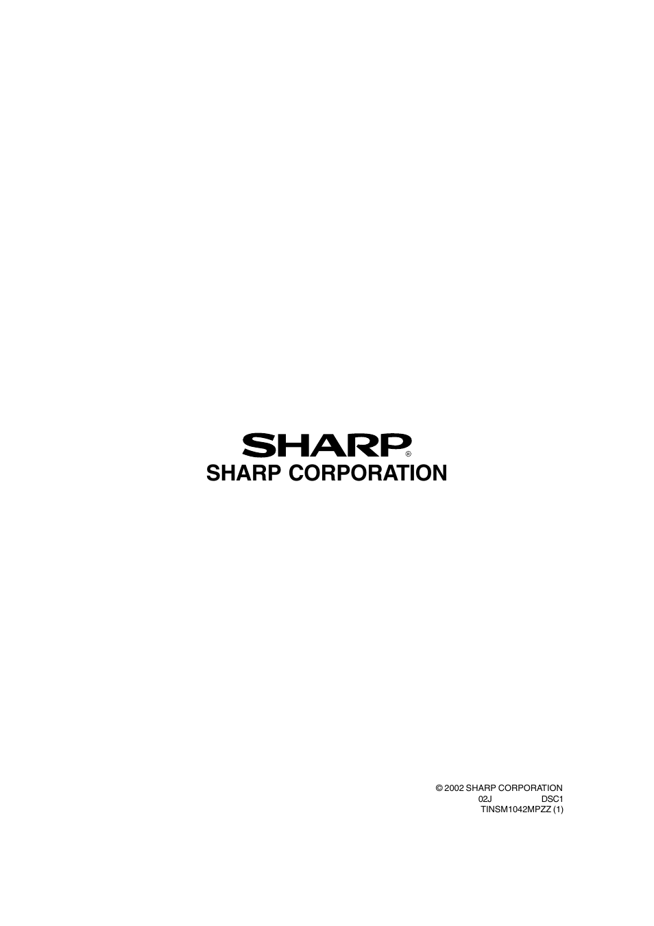 Sharp corporation | Sharp LL-T1815 User Manual | Page 156 / 156