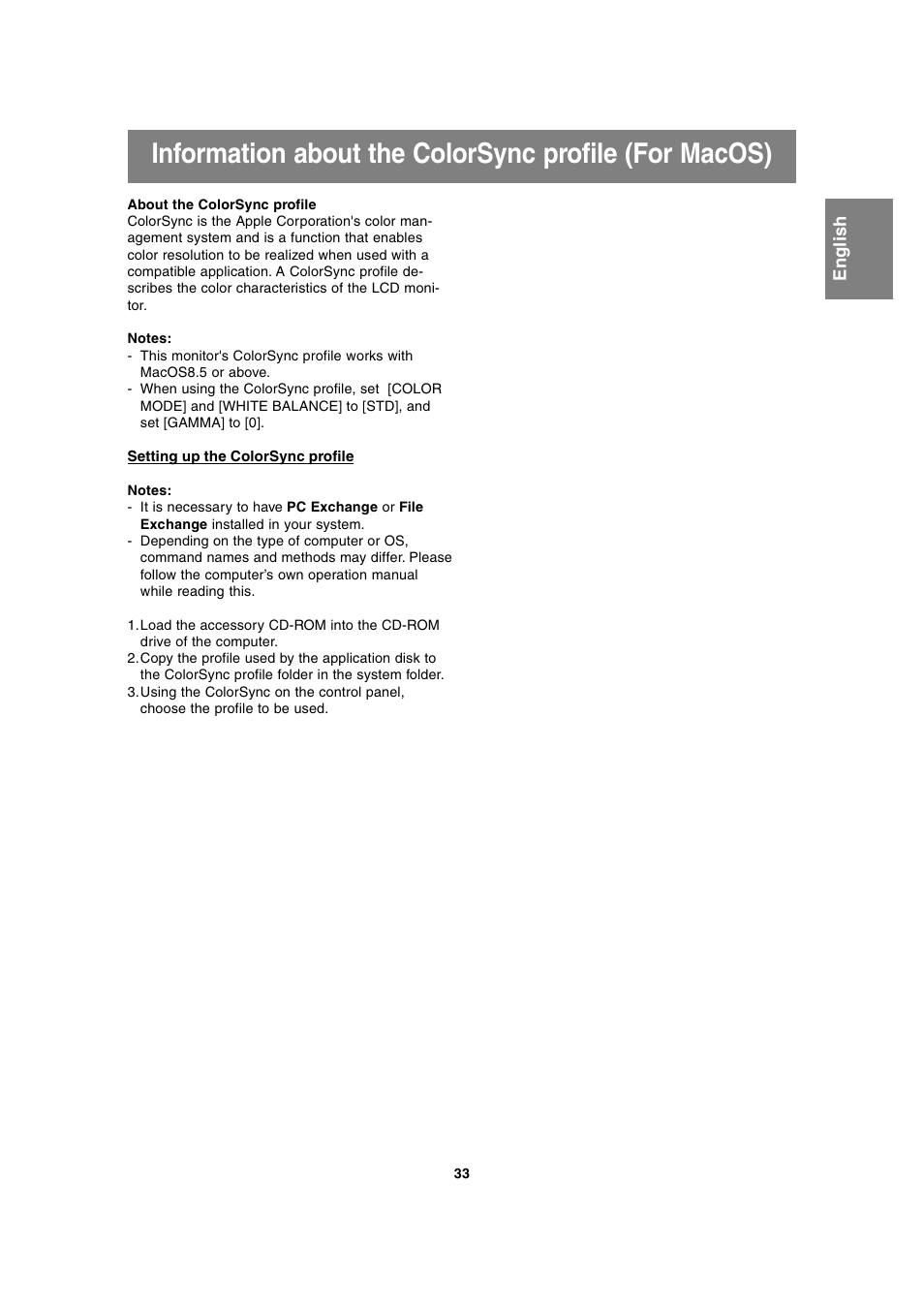 Sharp LL-T1815 User Manual | Page 33 / 156