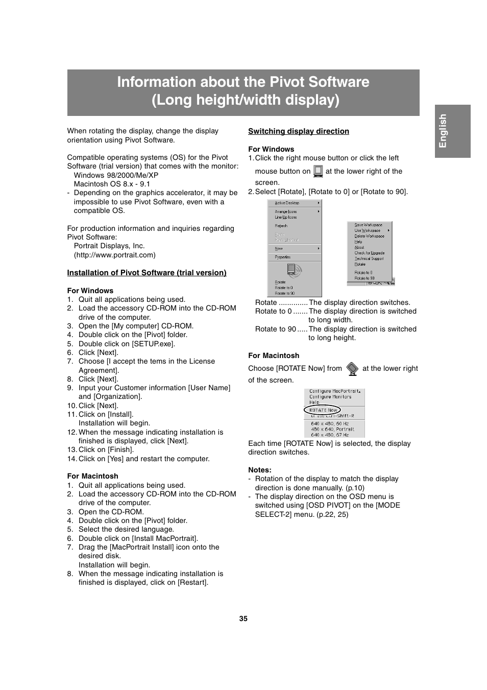 Sharp LL-T1815 User Manual | Page 35 / 156