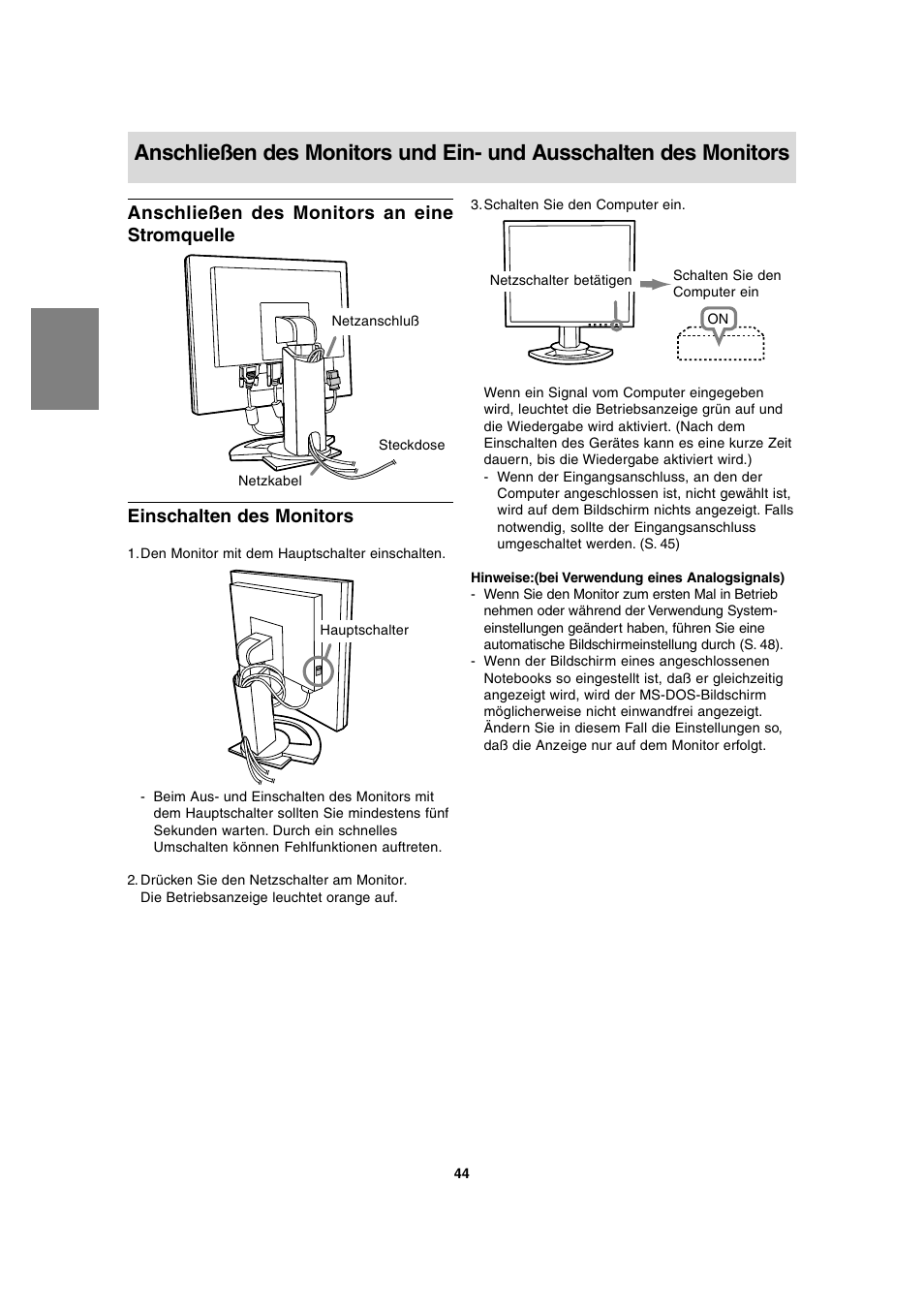 Sharp LL-T1815 User Manual | Page 44 / 156