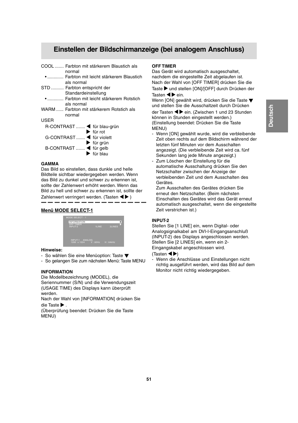 Sharp LL-T1815 User Manual | Page 51 / 156