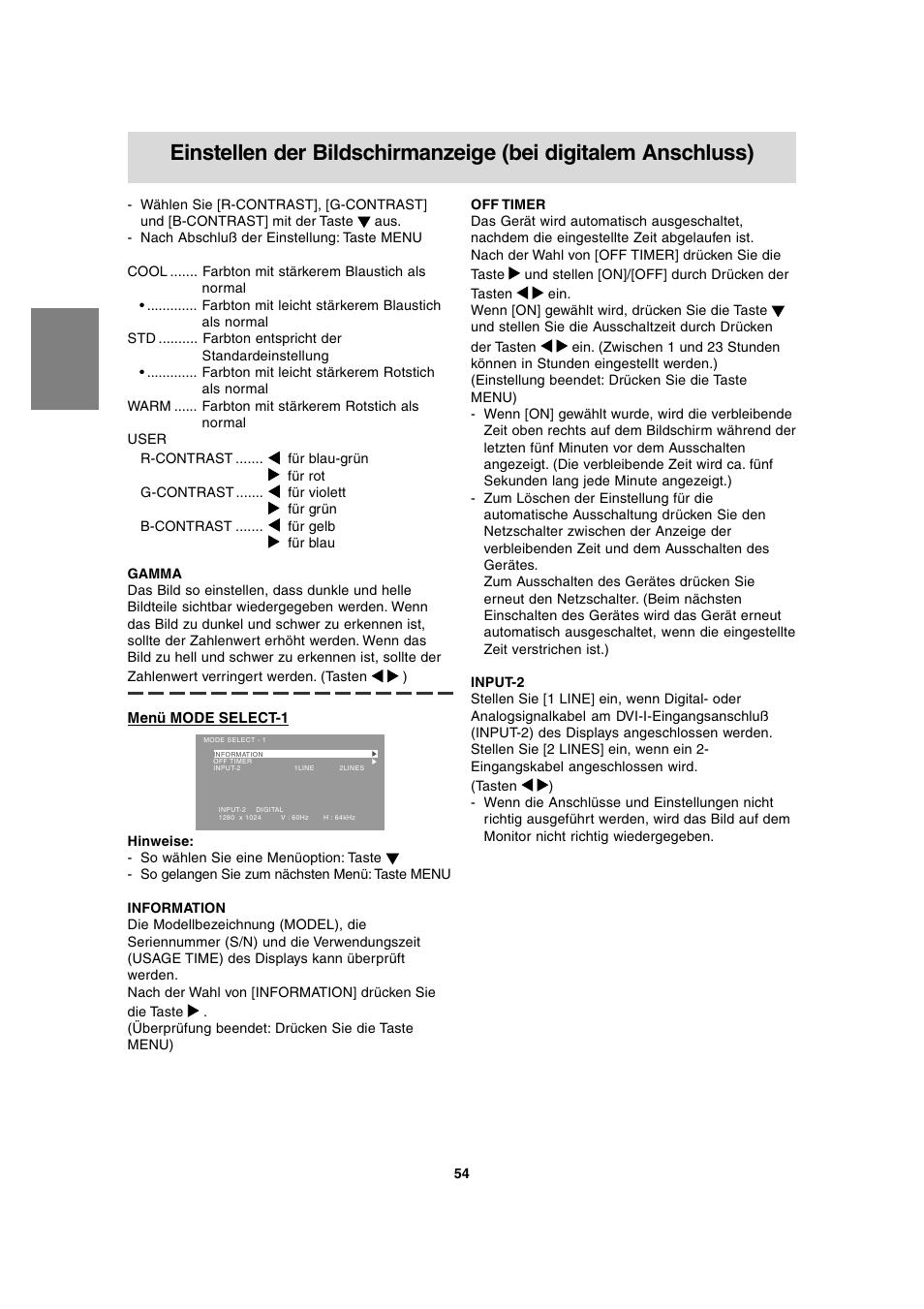 Sharp LL-T1815 User Manual | Page 54 / 156