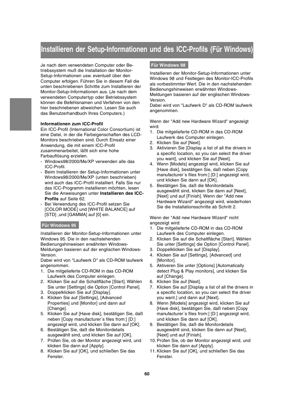 Sharp LL-T1815 User Manual | Page 60 / 156