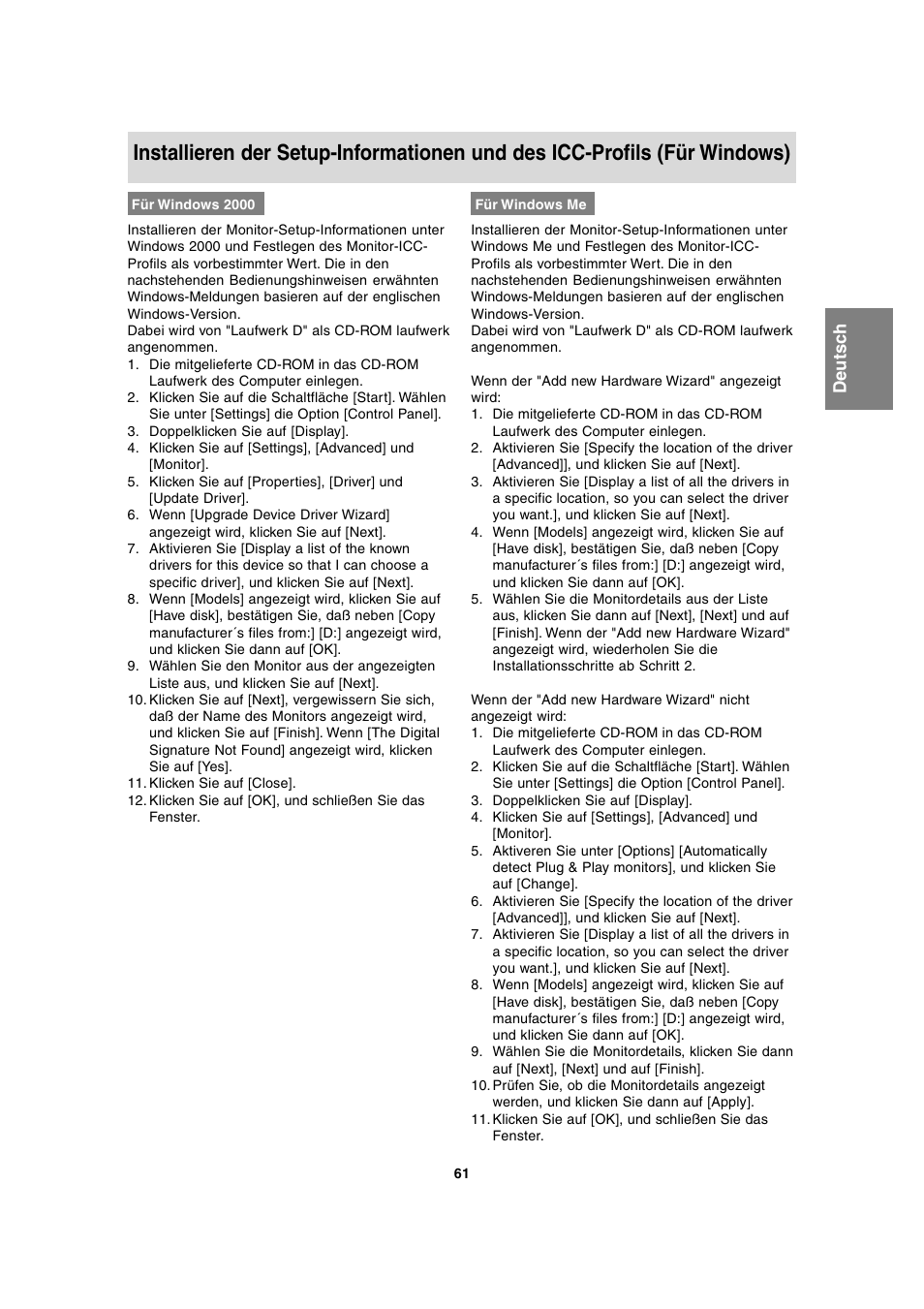 Sharp LL-T1815 User Manual | Page 61 / 156