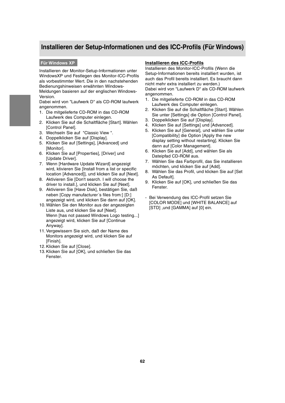 Sharp LL-T1815 User Manual | Page 62 / 156