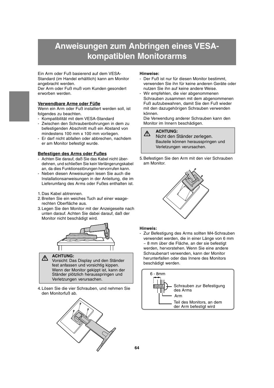 Sharp LL-T1815 User Manual | Page 64 / 156