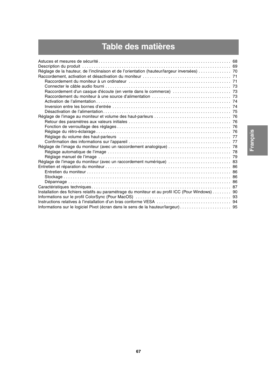 Sharp LL-T1815 User Manual | Page 67 / 156