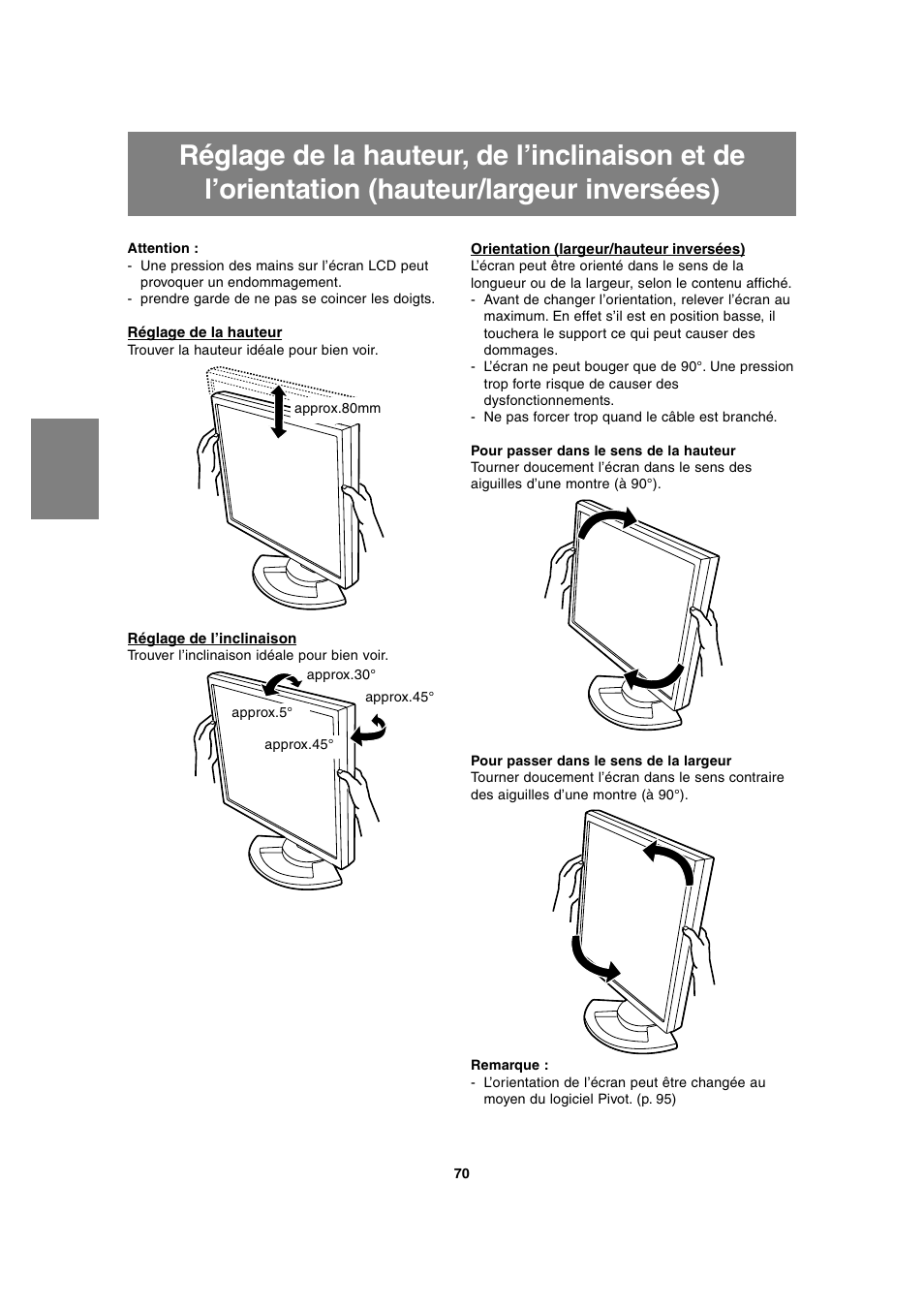 Sharp LL-T1815 User Manual | Page 70 / 156