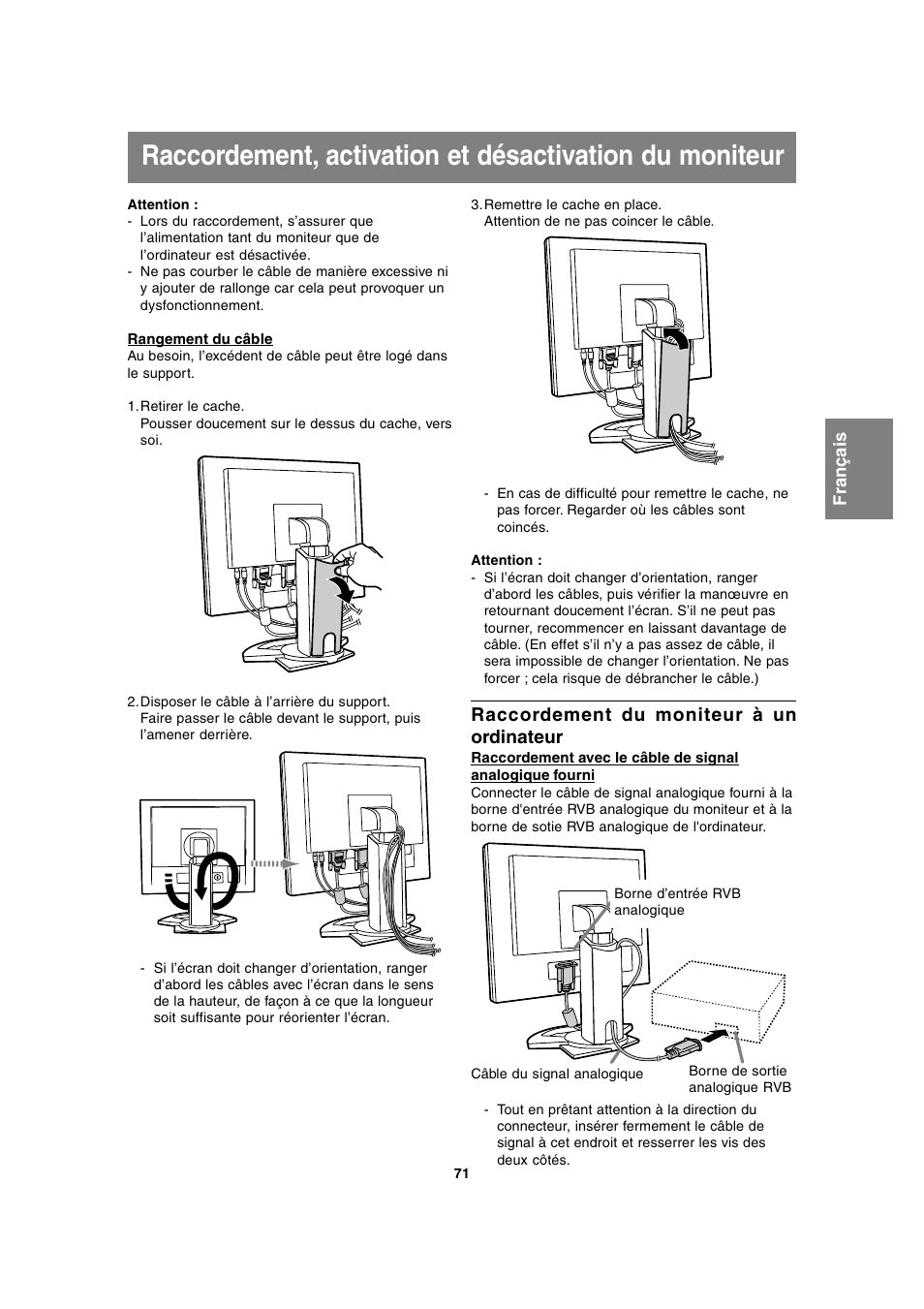 Sharp LL-T1815 User Manual | Page 71 / 156